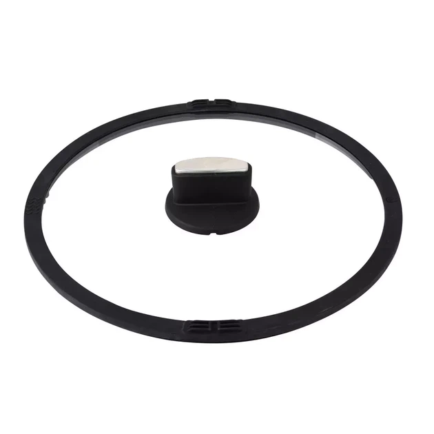Кастрюля с крышкой Bergner Ion 6 л (BG-35802-BK) - изображение 3