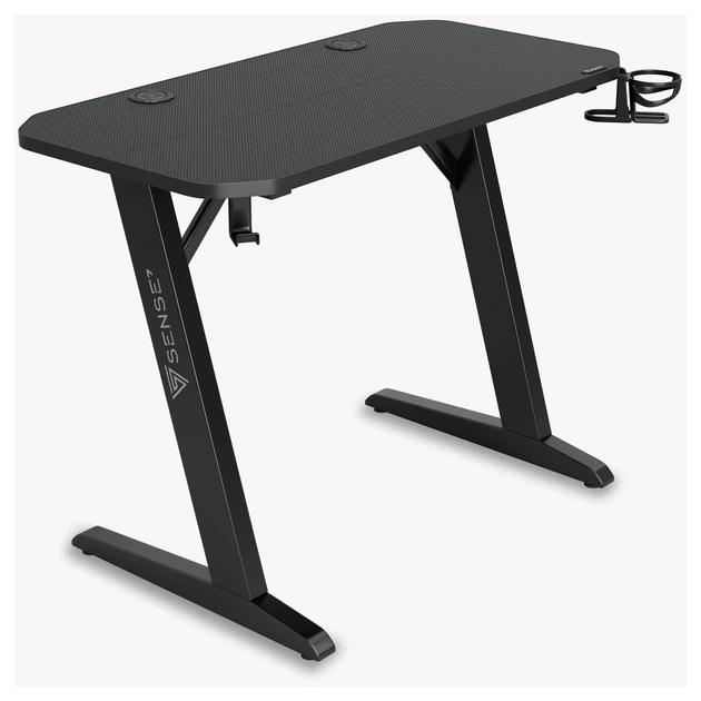 Геймерський стіл SENSE7 Nomad Basic 100x50 см - зображення 3