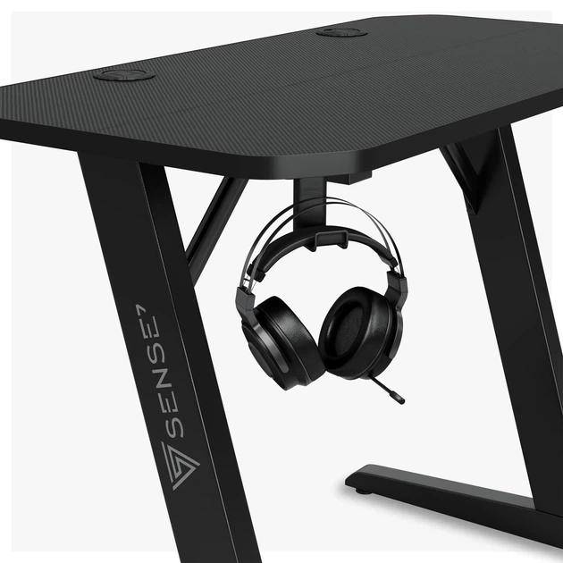 Геймерський стіл SENSE7 Nomad Basic 100x50 см - зображення 7