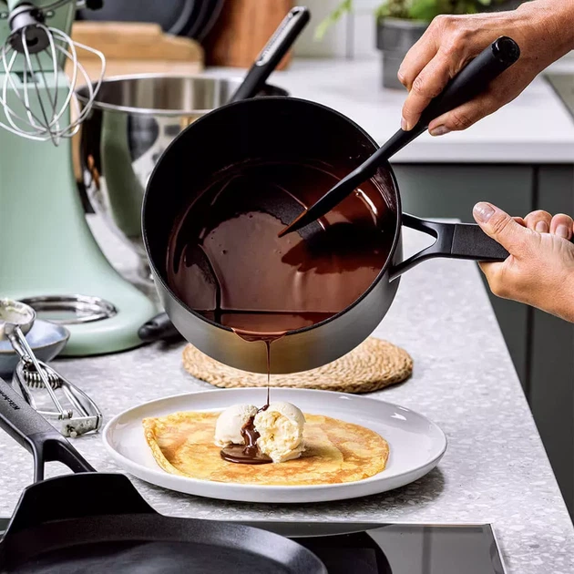 Ківш KitchenAid CFA 16 см 1,5 л з керамічним покриттям (CC005683-001) - зображення 4