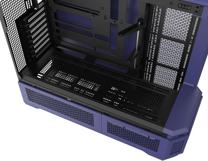 Obudowa Thermaltake View 600 TG Future Dusk Big-Tower fioletowo-czarna (CA-11H-00FNWN-00) - Zdjęcie 14 Obudowa Thermaltake View 600 TG Future Dusk Big-Tower fioletowo-czarna (CA-11H-00FNWN-00) - obraz 14