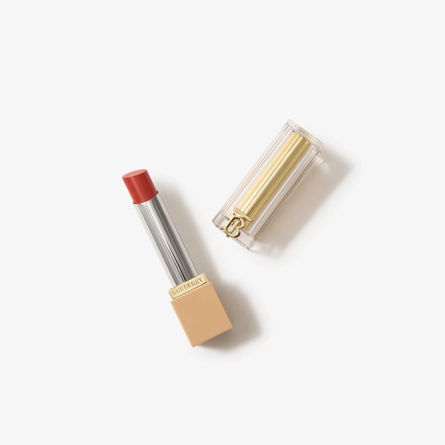 Увлажняющая помада-бальзам Burberry Brit Shine Lipstick No. 605 Kensington Crush 3.4 г - изображение 6