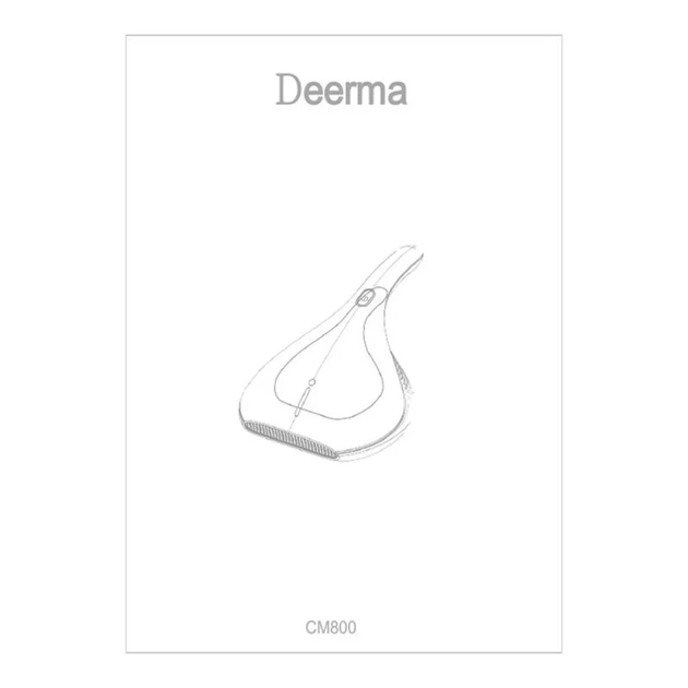 Ручной пылесос DEERMA CM800 UV (6955578033124) - Фото 4 Ручной пылесос DEERMA CM800 UV (6955578033124) - изображение 4