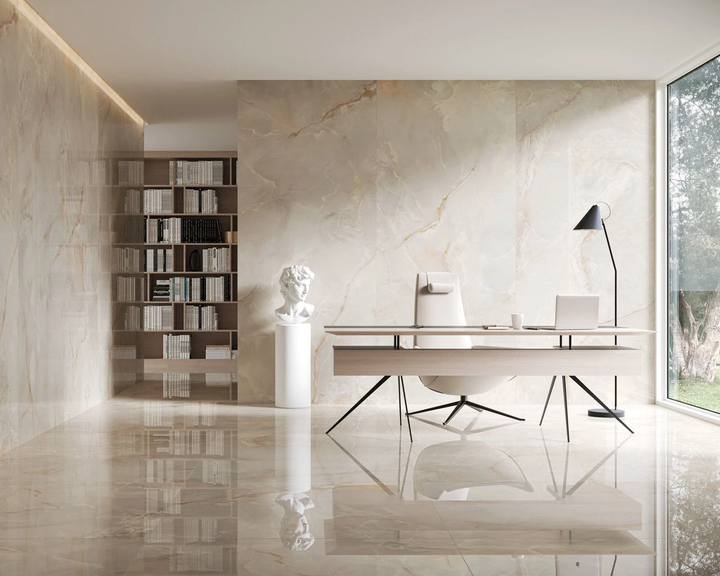 Керамогранітна плитка Invisible White RECT POL 600x1200 Paradyz - изображение 4