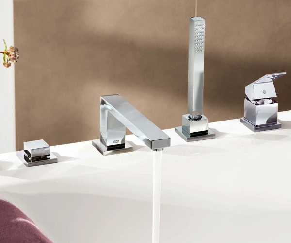 Змішувач для ванни Eurocube (19897001), Grohe - зображення 2