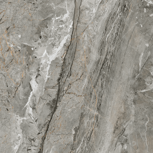 Керамогранітна плитка Inter Cerama Allure Сірий 60x60 - изображение 4