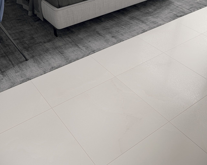 Керамогранітна плитка Elegantstone Bianco RECT LAP 598x598 Paradyz - изображение 2