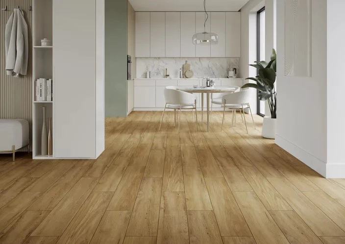 Керамогранітна плитка Specialwood Gold RECT STR 198x1198 Paradyz - изображение 2
