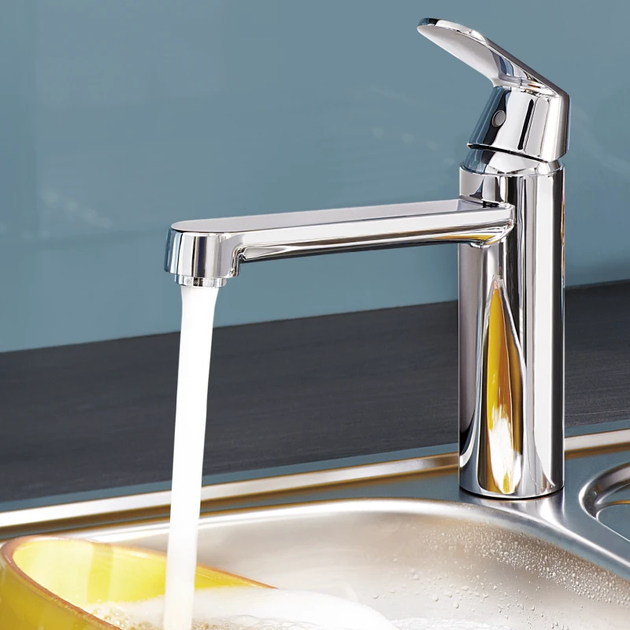 Змішувач для кухні Eurosmart Cosmopolitan (30193000), Grohe - Фото 2 Змішувач для кухні Eurosmart Cosmopolitan (30193000), Grohe - изображение 2