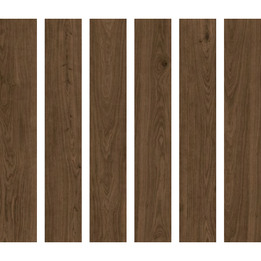 Керамогранітна плитка Cersanit Charmwood Brown Mat Rect 20x120 - изображение 2