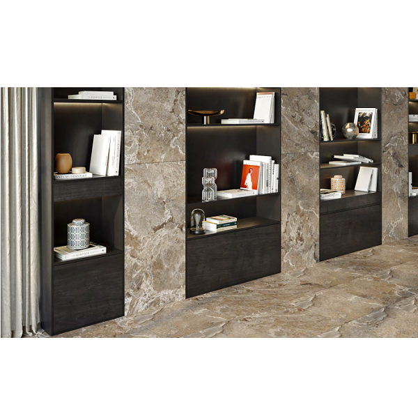 Керамогранітна плитка Cersanit Pulsar Brown Matt Rect 60x120 - изображение 3