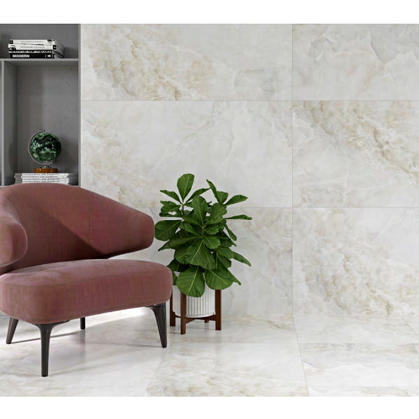Керамогранітна плитка Cersanit Randy Cream Satin Rect 60x60 - изображение 3
