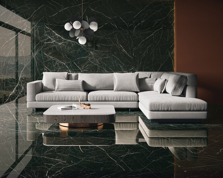 Плитка Desire Black RECT POL 600x1200 Paradyz - изображение 2