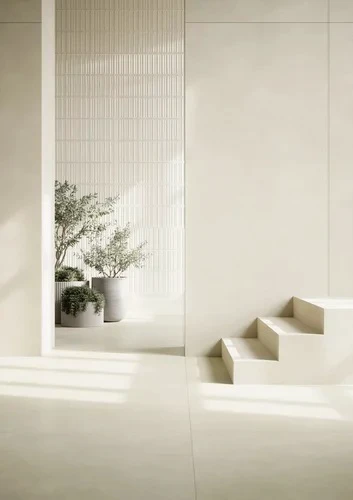 Керамогранітна плитка Architeq Crema SZKL RECT MAT 598x1198 Paradyz - изображение 2