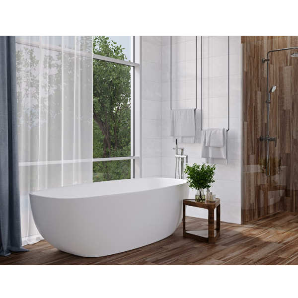 Плитка Cersanit Marvis Light Grey Glossy 25x40 - Фото 2 Плитка Cersanit Marvis Light Grey Glossy 25x40 - изображение 2