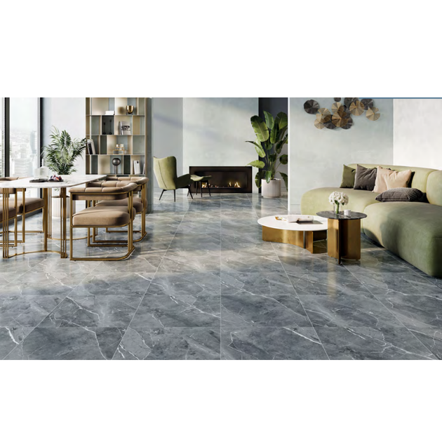 Керамогранітна плитка Cersanit Gilio Grey Matt 60x60 - изображение 2