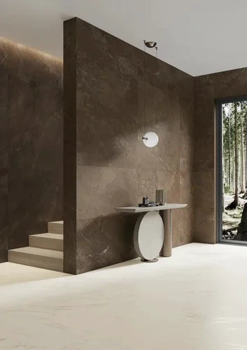 Керамогранітна плитка Coffee Field Brown SZKL RECT MAT 598x1198 Paradyz - изображение 2