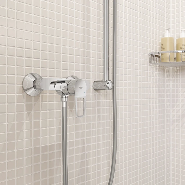 Змішувач для душу BauLoop New (23634001), Grohe - зображення 2
