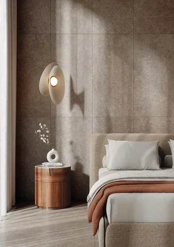 Керамогранітна плитка Urban Champagne Naturale SZKL RECT STR MAT 598x1198 Paradyz - изображение 2