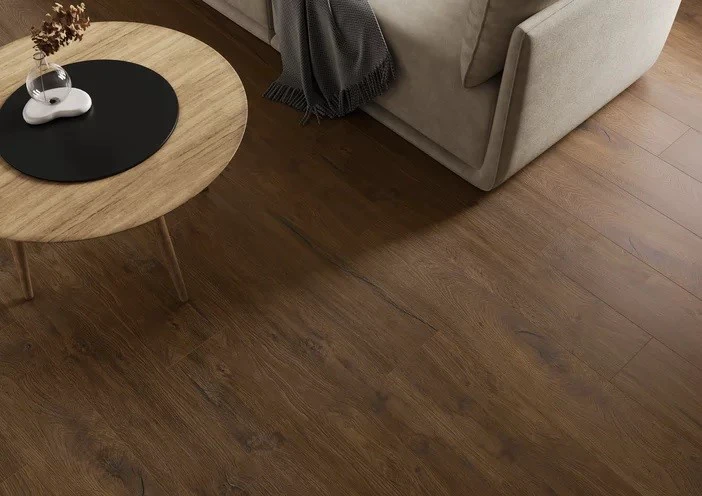 Керамогранітна плитка Spacewood Chocolate RECT STR 198x1198x8 Paradyz - изображение 3