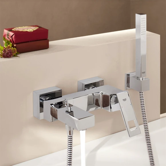 Змішувач для ванни Eurocube (23141000), Grohe - изображение 2