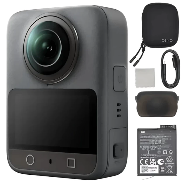 Камера DJI Osmo 360 Standard Combo (CP.OS.00000441.01) - Фото 1 Камера DJI Osmo 360 Standard Combo (CP.OS.00000441.01) - изображение 1