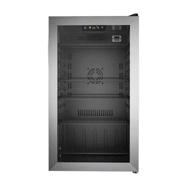 Холодильник для напитков EUHOMY BR001-110 91л Silver (BR001-110SI) - изображение 2