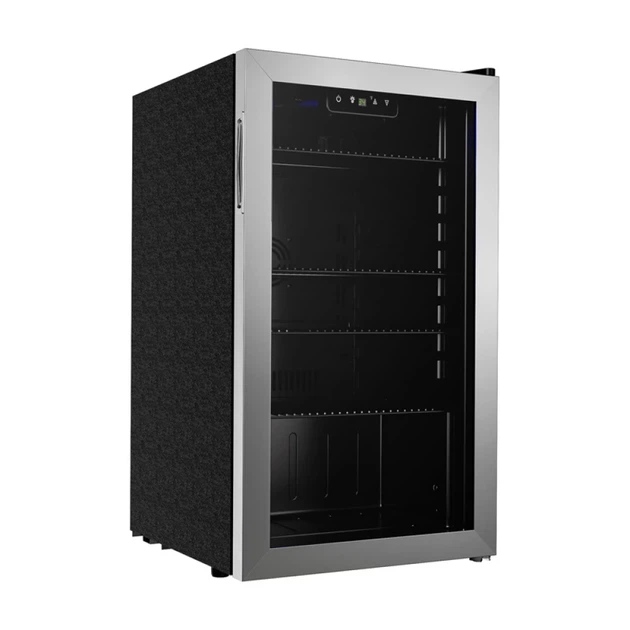 Холодильник для напитков EUHOMY BR001-110 91л Silver (BR001-110SI) - изображение 3