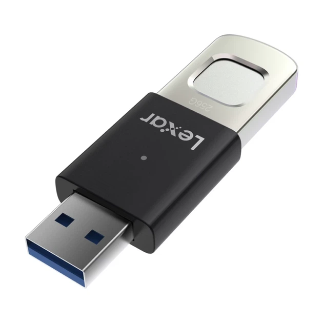 Флеш-драйв Lexar Fingerprint F35 Pro USB 3.2 256GB (LJDF35P256G-RNBNG) - изображение 2