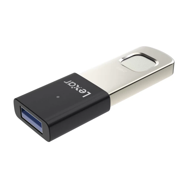 Флеш-драйв Lexar Fingerprint F35 Pro USB 3.2 256GB (LJDF35P256G-RNBNG) - изображение 4