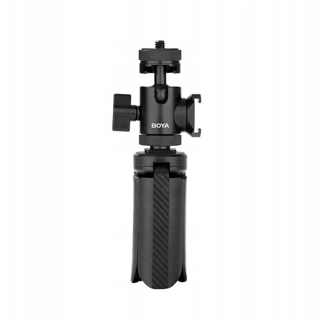 Штатив настольный BOYA Desktop Stand 01 1/4" для микрофона Black (6977490711065) - Фото 1 Штатив настольный BOYA Desktop Stand 01 1/4" для микрофона Black (6977490711065) - изображение 1