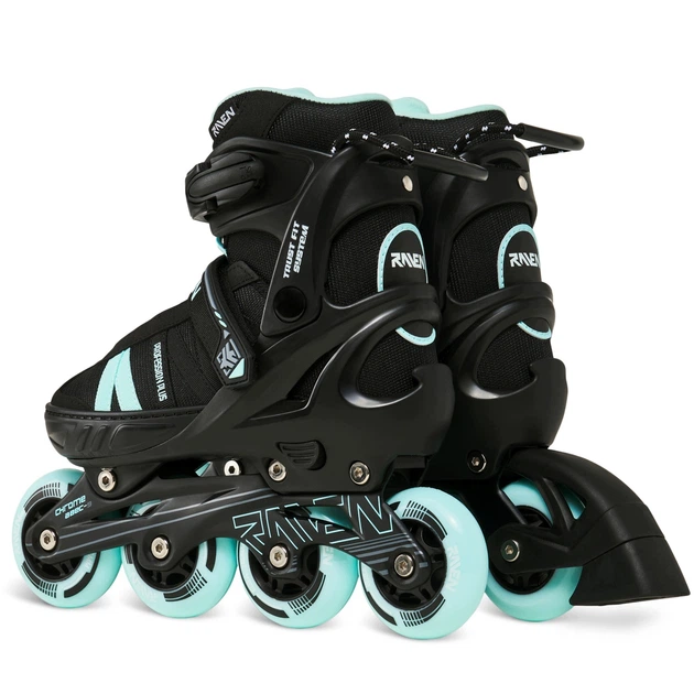 Раздвижные ролики Raven Profession PLUS Black/Mint размер 31-34 (nkx463) - Фото 3 Раздвижные ролики Raven Profession PLUS Black/Mint размер 31-34 (nkx463) - изображение 3