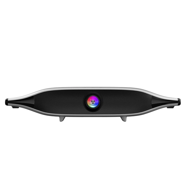 Ігрова колонка SOUNDBAR HAVIT SK218 20W USB+BT RGB White+Black HAVIT (29404-000) - изображение 4