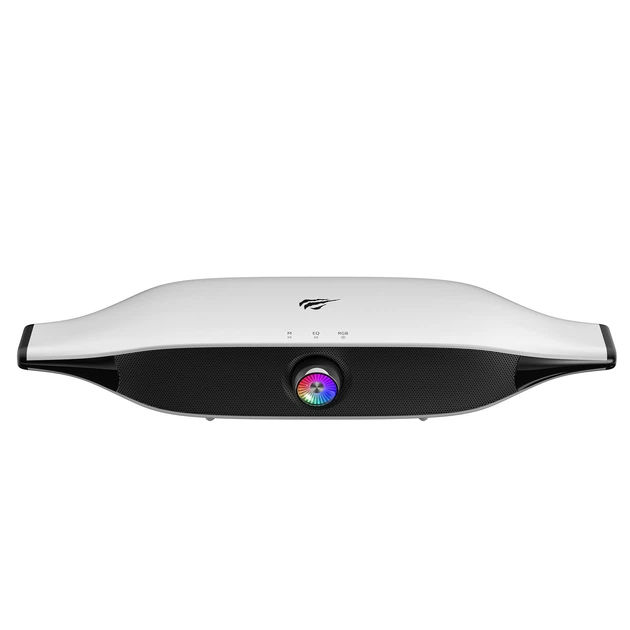 Ігрова колонка SOUNDBAR HAVIT SK218 20W USB+BT RGB White+Black HAVIT (29404-000) - изображение 5