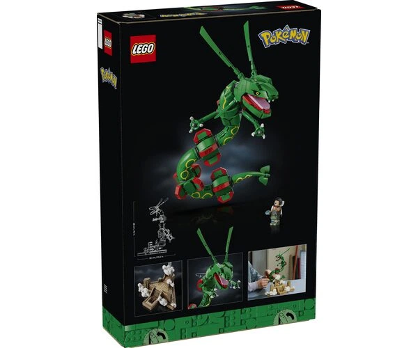 Конструктор LEGO Pok?mon Райкваза (72168) - Фото 10 Конструктор LEGO Pok?mon Райкваза (72168) - изображение 10