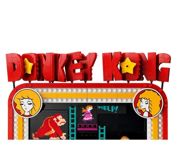 Конструктор LEGO Super Mario Аркада Донки Конга (72051) - изображение 5