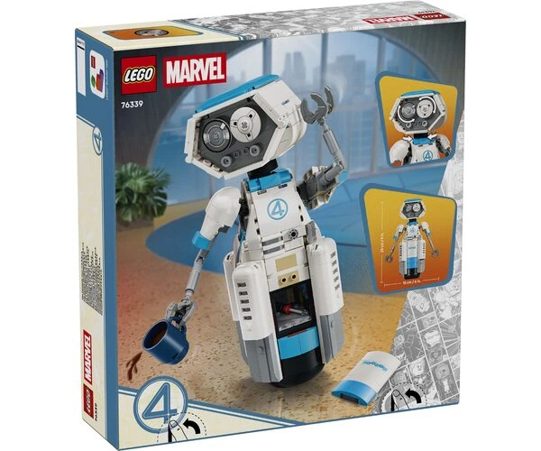 Конструктор LEGO Super Heroes Фантастична четвірка: Г.Є.Р.Б.І. (76339) - изображение 7