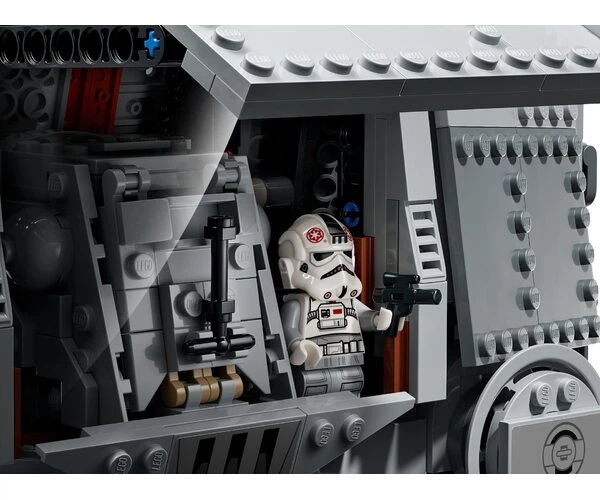 Конструктор LEGO Star Wars AT-AT уламків Імперії та перехоплювач INT-4 (75454) - изображение 6