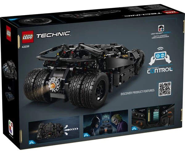 Конструктор LEGO Technic Batmobile Tumbler (42239) - Фото 9 Конструктор LEGO Technic Batmobile Tumbler (42239) - изображение 9