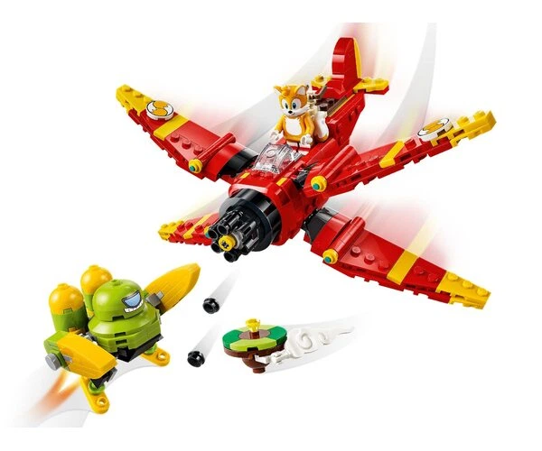 Конструктор LEGO Sonic Торнадо-1 Тейлза (77119) - изображение 2