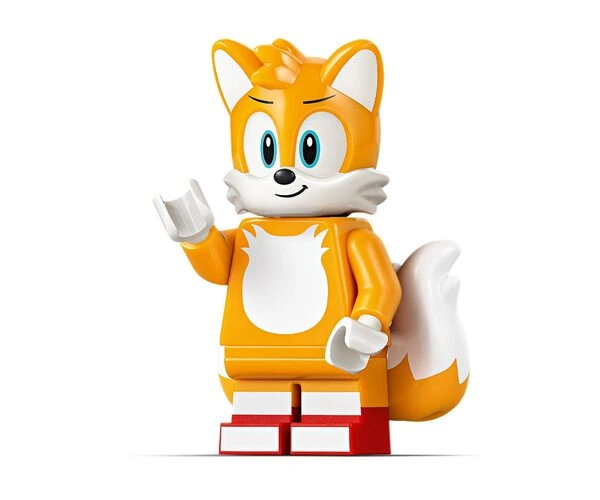 Конструктор LEGO Sonic Торнадо-1 Тейлза (77119) - изображение 6