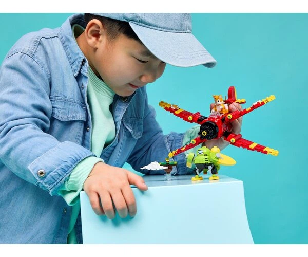 Конструктор LEGO Sonic Торнадо-1 Тейлза (77119) - изображение 7