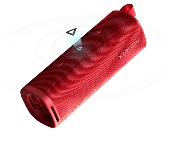 Bluetooth-колонка Xiaomi Sound Outdoor 30W Червоний - Фото 4 Bluetooth-колонка Xiaomi Sound Outdoor 30W Червоний - изображение 4
