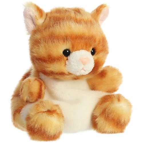 М'яка іграшка Aurora Palm Pals Кошеня руде 15 см (190261K) Aurora 190261K 1023541 - зображення 2