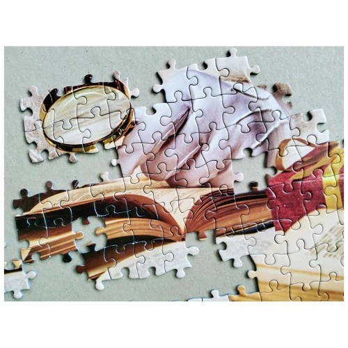 Пазл Tactic Санта дома, 1000 элементов (59219) Tactic 59219 1052601 - изображение 3
