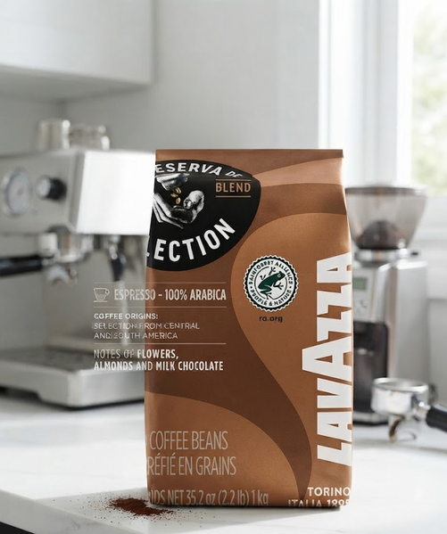 Кофе в зернах Lavazza Tierra Selection 1 кг 100 процентов арабика для кофемашины турки и гейзерной кофеварки - Фото 8 Кофе в зернах Lavazza Tierra Selection 1 кг 100 процентов арабика для кофемашины турки и гейзерной кофеварки - изображение 8