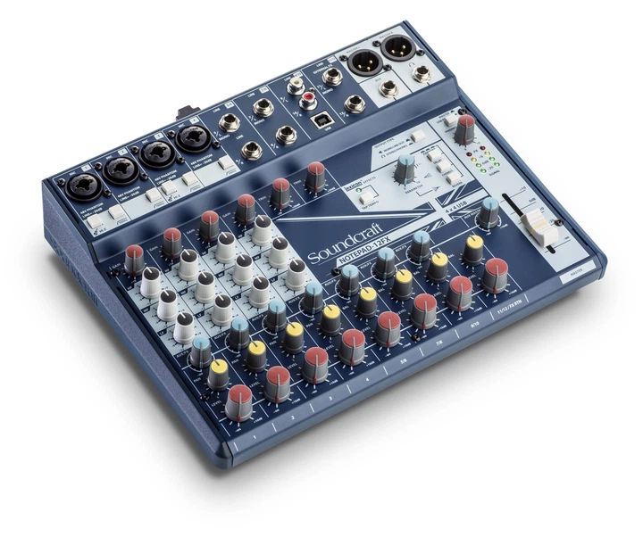 Mikser audio Soundcraft Notepad-12FX (688705003061) - obraz 2