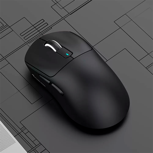 Беспроводная игровая мышка Attack SHARK X3 PRO (26000DPI, 2.4G, BT5.2, Type-C, PAW3395, 4K/8K Гц, Черный) - Фото 2 Беспроводная игровая мышка Attack SHARK X3 PRO (26000DPI, 2.4G, BT5.2, Type-C, PAW3395, 4K/8K Гц, Черный) - изображение 2