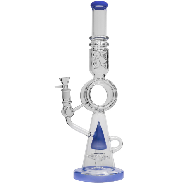 Скляний Бонг Pyramid Perc High Beaker - Фото 1 Скляний Бонг Pyramid Perc High Beaker - изображение 1