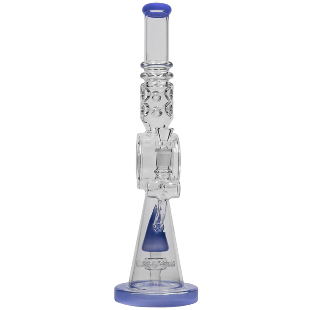 Скляний Бонг Pyramid Perc High Beaker - Фото 3 Скляний Бонг Pyramid Perc High Beaker - изображение 3